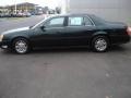 2000 Polo Green Cadillac DeVille Sedan  photo #2
