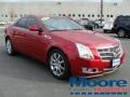 Crystal Red - CTS Sedan Photo No. 9