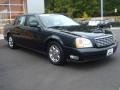 2000 Polo Green Cadillac DeVille Sedan  photo #7