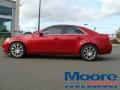 Crystal Red - CTS Sedan Photo No. 14