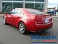 Crystal Red - CTS Sedan Photo No. 15