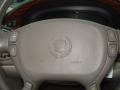 2000 Polo Green Cadillac DeVille Sedan  photo #15