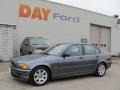 2001 Steel Grey Metallic BMW 3 Series 325i Sedan  photo #1