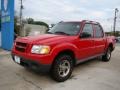 2005 Bright Red Ford Explorer Sport Trac XLS  photo #4