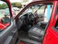 2005 Bright Red Ford Explorer Sport Trac XLS  photo #9