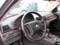 2001 Steel Grey Metallic BMW 3 Series 325i Sedan  photo #8