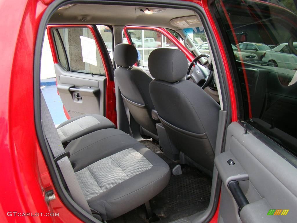 2005 Explorer Sport Trac XLS - Bright Red / Medium Dark Flint photo #12