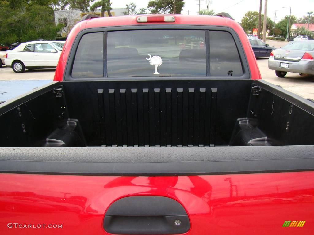 2005 Explorer Sport Trac XLS - Bright Red / Medium Dark Flint photo #14