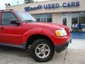 2005 Bright Red Ford Explorer Sport Trac XLS  photo #23