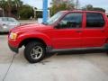 2005 Bright Red Ford Explorer Sport Trac XLS  photo #24