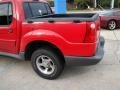 2005 Bright Red Ford Explorer Sport Trac XLS  photo #25