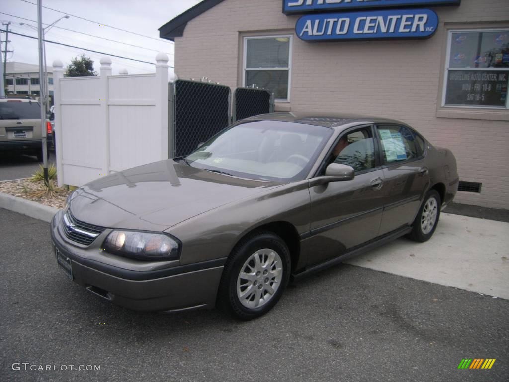 2002 Impala  - Medium Bronzemist Metallic / Neutral photo #2
