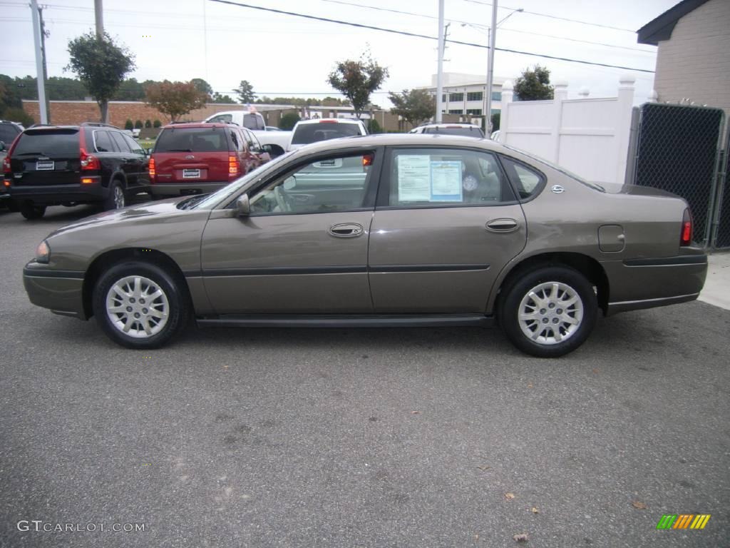 2002 Impala  - Medium Bronzemist Metallic / Neutral photo #3