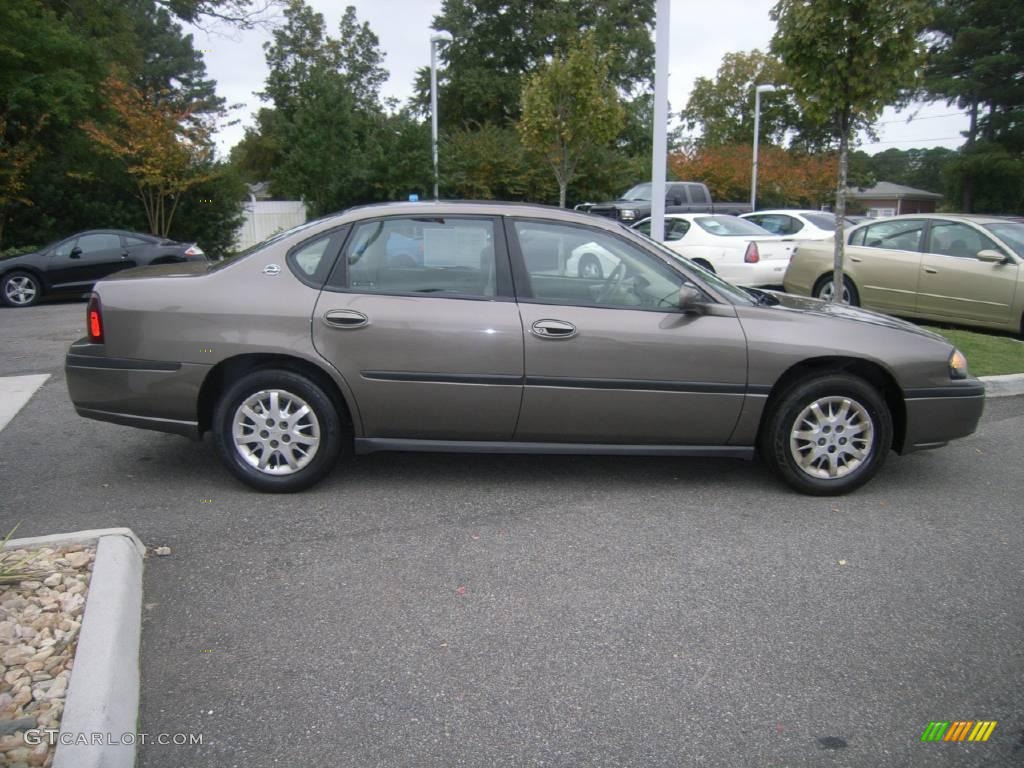 2002 Impala  - Medium Bronzemist Metallic / Neutral photo #7