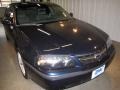 2002 Navy Blue Metallic Chevrolet Impala   photo #2