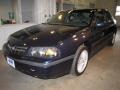 2002 Navy Blue Metallic Chevrolet Impala   photo #4