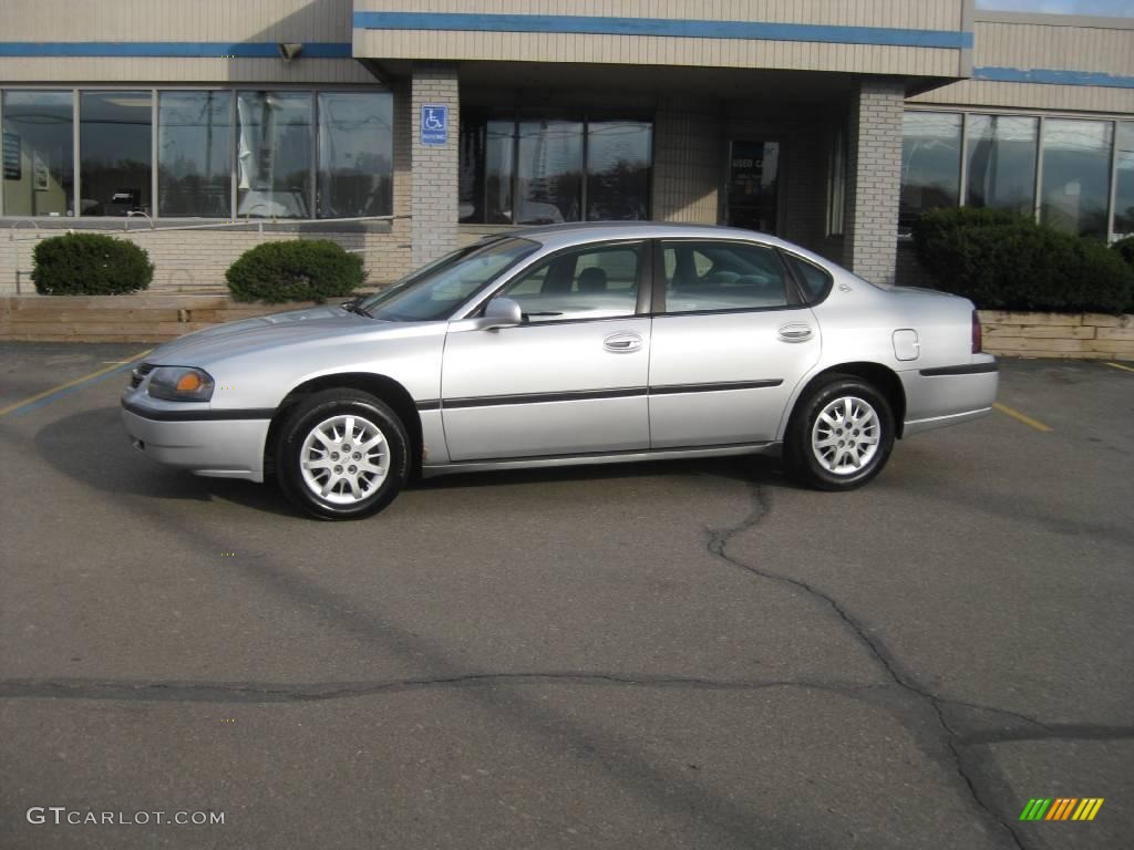 Galaxy Silver Metallic Chevrolet Impala