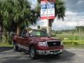 2007 Redfire Metallic Ford F150 XLT SuperCab  photo #1