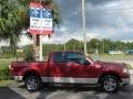 2007 Redfire Metallic Ford F150 XLT SuperCab  photo #2