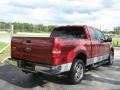 2007 Redfire Metallic Ford F150 XLT SuperCab  photo #3