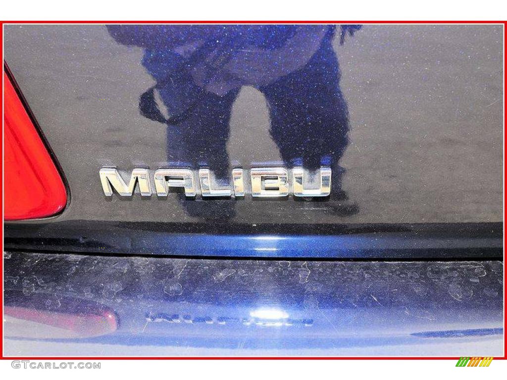 2008 Malibu LS Sedan - Imperial Blue Metallic / Cocoa/Cashmere Beige photo #5
