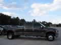 2007 Dark Stone Metallic Ford F350 Super Duty Lariat Crew Cab 4x4 Dually  photo #2