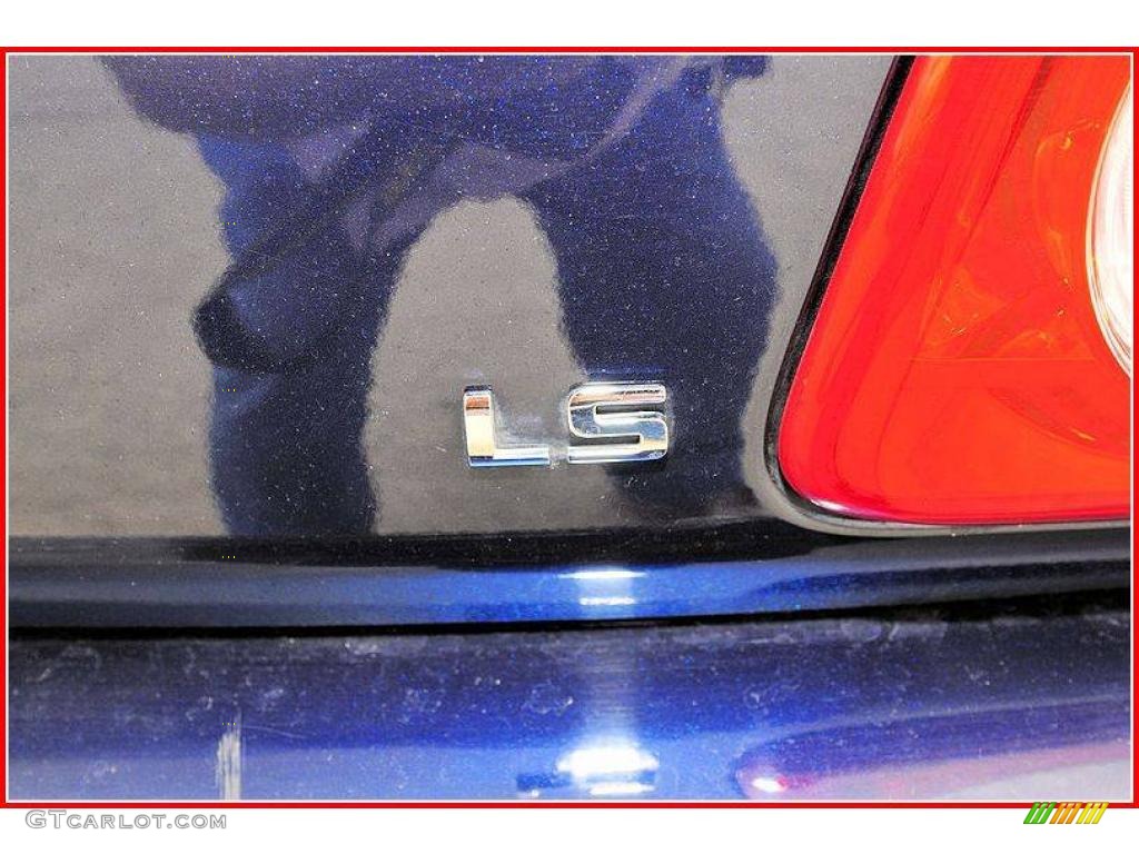 2008 Malibu LS Sedan - Imperial Blue Metallic / Cocoa/Cashmere Beige photo #6