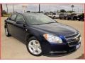 2008 Imperial Blue Metallic Chevrolet Malibu LS Sedan  photo #9