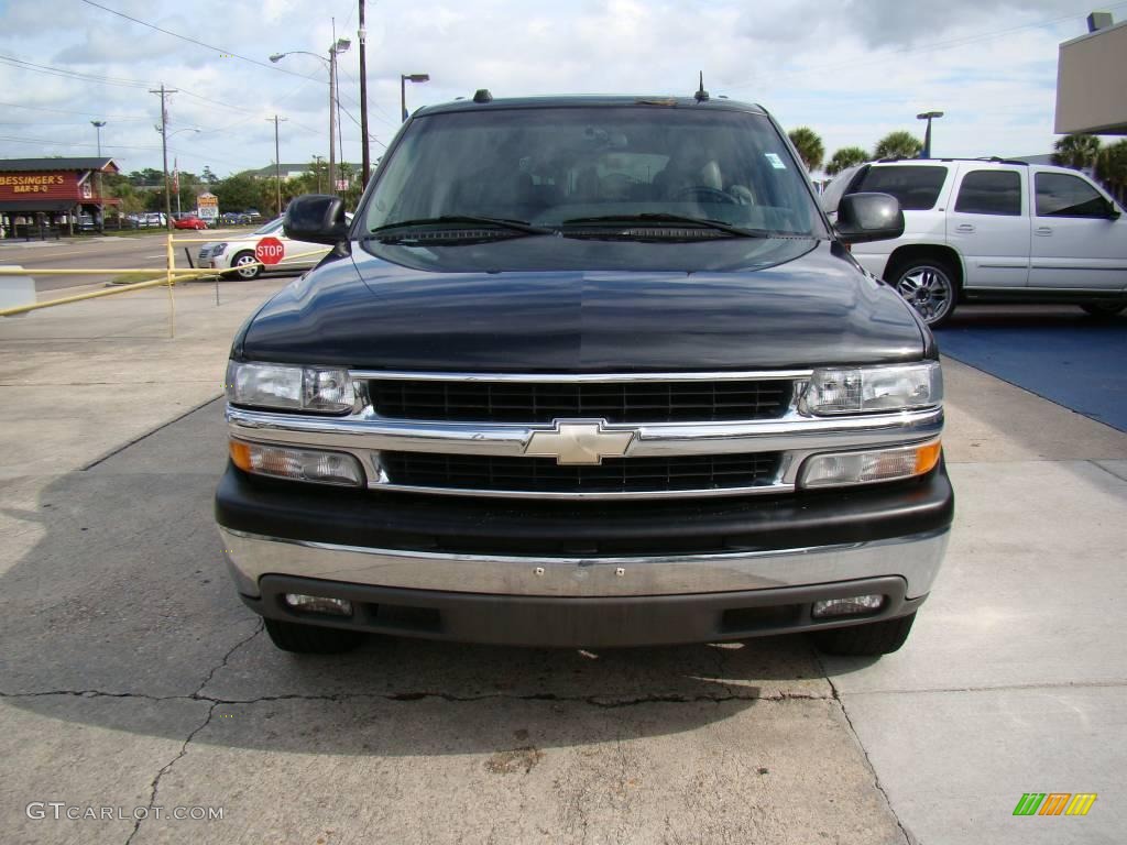 2004 Suburban 1500 - Black / Tan/Neutral photo #3