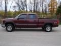 Dark Carmine Red Metallic - Silverado 1500 LS Crew Cab 4x4 Photo No. 2