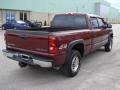 Dark Carmine Red Metallic - Silverado 1500 LS Crew Cab 4x4 Photo No. 4