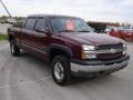 Dark Carmine Red Metallic - Silverado 1500 LS Crew Cab 4x4 Photo No. 5