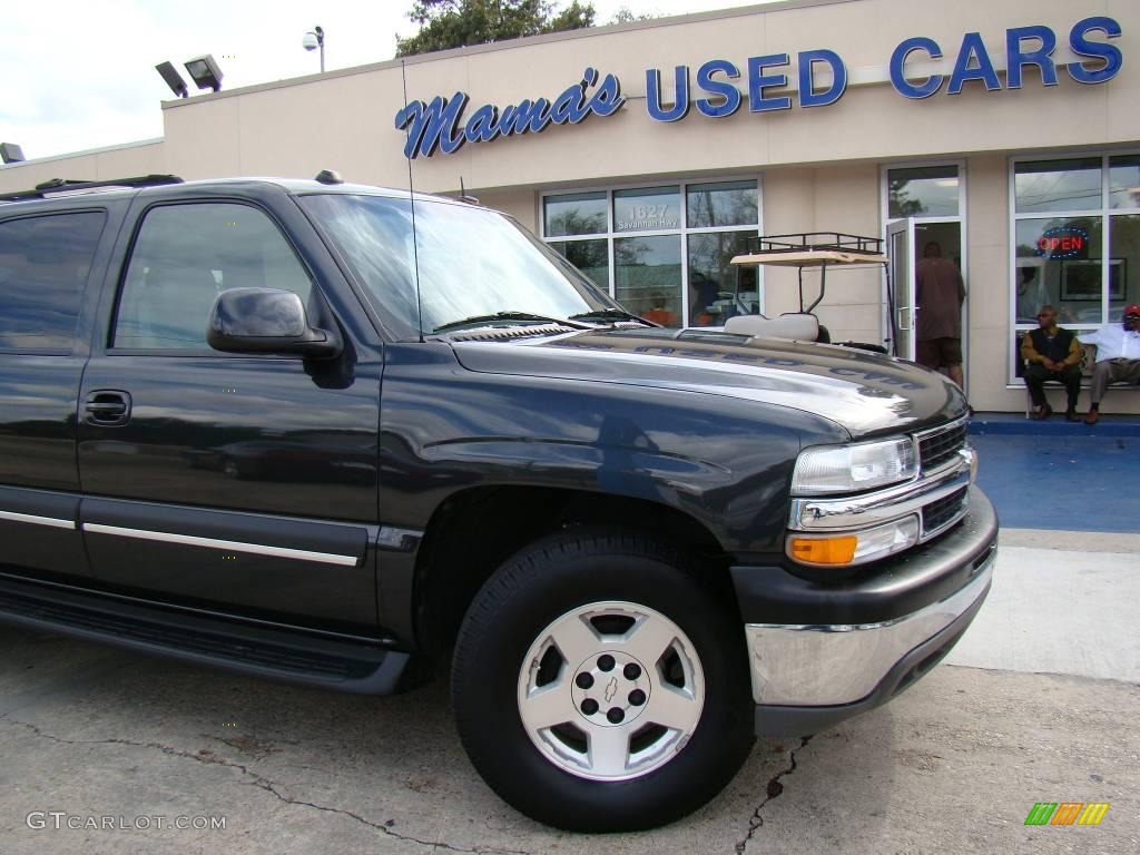 2004 Suburban 1500 - Black / Tan/Neutral photo #24