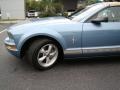 2007 Windveil Blue Metallic Ford Mustang V6 Premium Convertible  photo #20