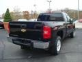 2008 Black Chevrolet Silverado 1500 LT Extended Cab 4x4  photo #3