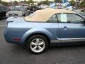 2007 Windveil Blue Metallic Ford Mustang V6 Premium Convertible  photo #22