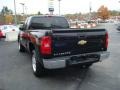 2008 Black Chevrolet Silverado 1500 LT Extended Cab 4x4  photo #5