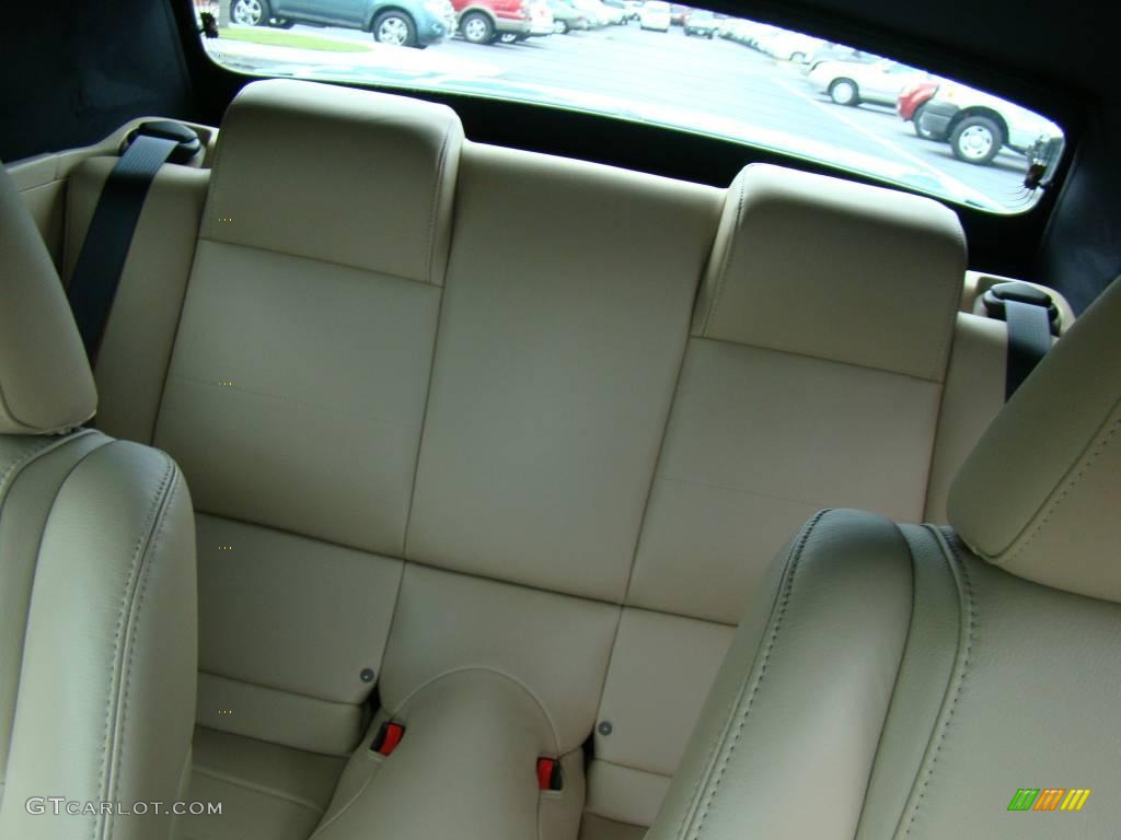 2007 Mustang V6 Premium Convertible - Windveil Blue Metallic / Medium Parchment photo #26