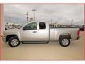 2008 Silver Birch Metallic Chevrolet Silverado 1500 LT Extended Cab  photo #2