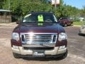 2008 Dark Cherry Metallic Ford Explorer Eddie Bauer  photo #8