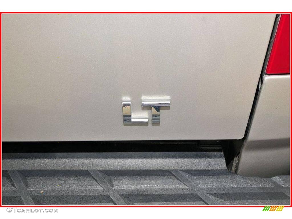 2008 Silverado 1500 LT Extended Cab - Silver Birch Metallic / Dark Titanium photo #6