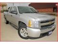 2008 Silver Birch Metallic Chevrolet Silverado 1500 LT Extended Cab  photo #10