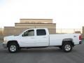 Summit White - Silverado 3500HD LTZ Crew Cab 4x4 Photo No. 3