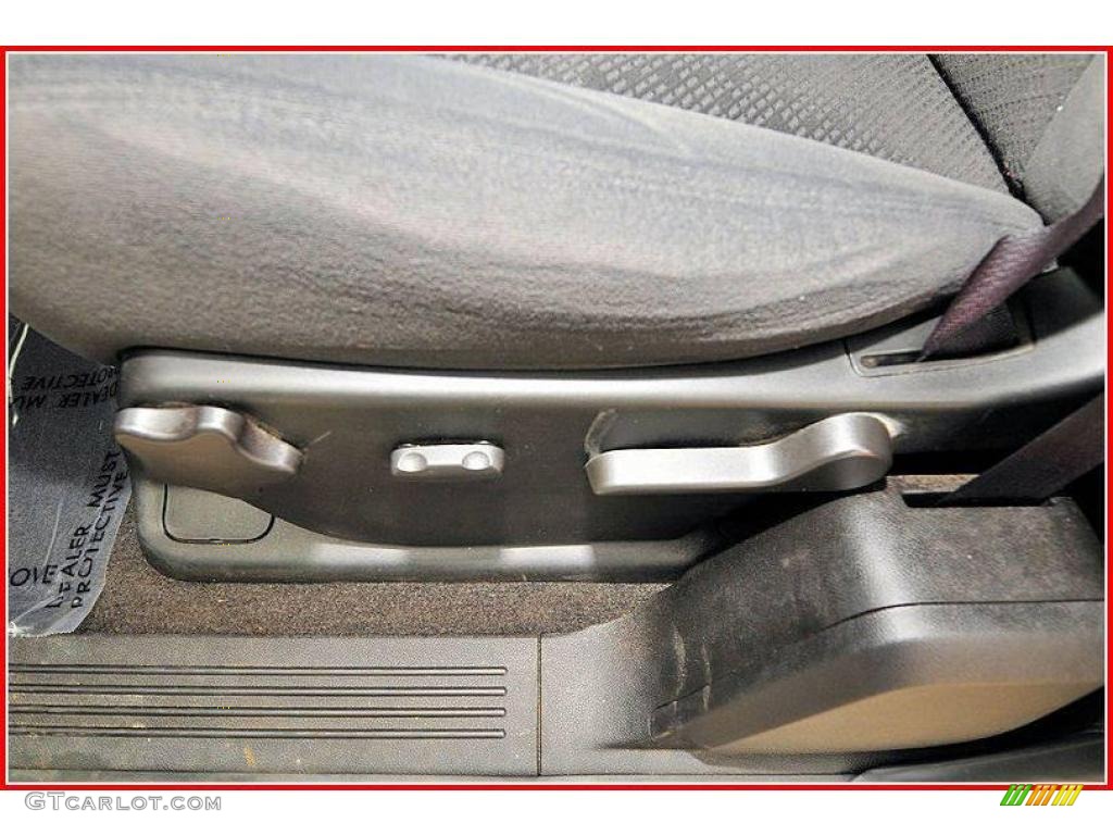 2008 Silverado 1500 LT Extended Cab - Silver Birch Metallic / Dark Titanium photo #14