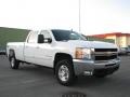 Summit White - Silverado 3500HD LTZ Crew Cab 4x4 Photo No. 5