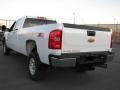 Summit White - Silverado 3500HD LTZ Crew Cab 4x4 Photo No. 8
