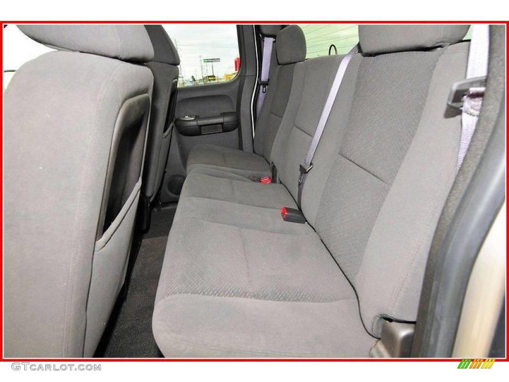 2008 Silverado 1500 LT Extended Cab - Silver Birch Metallic / Dark Titanium photo #18