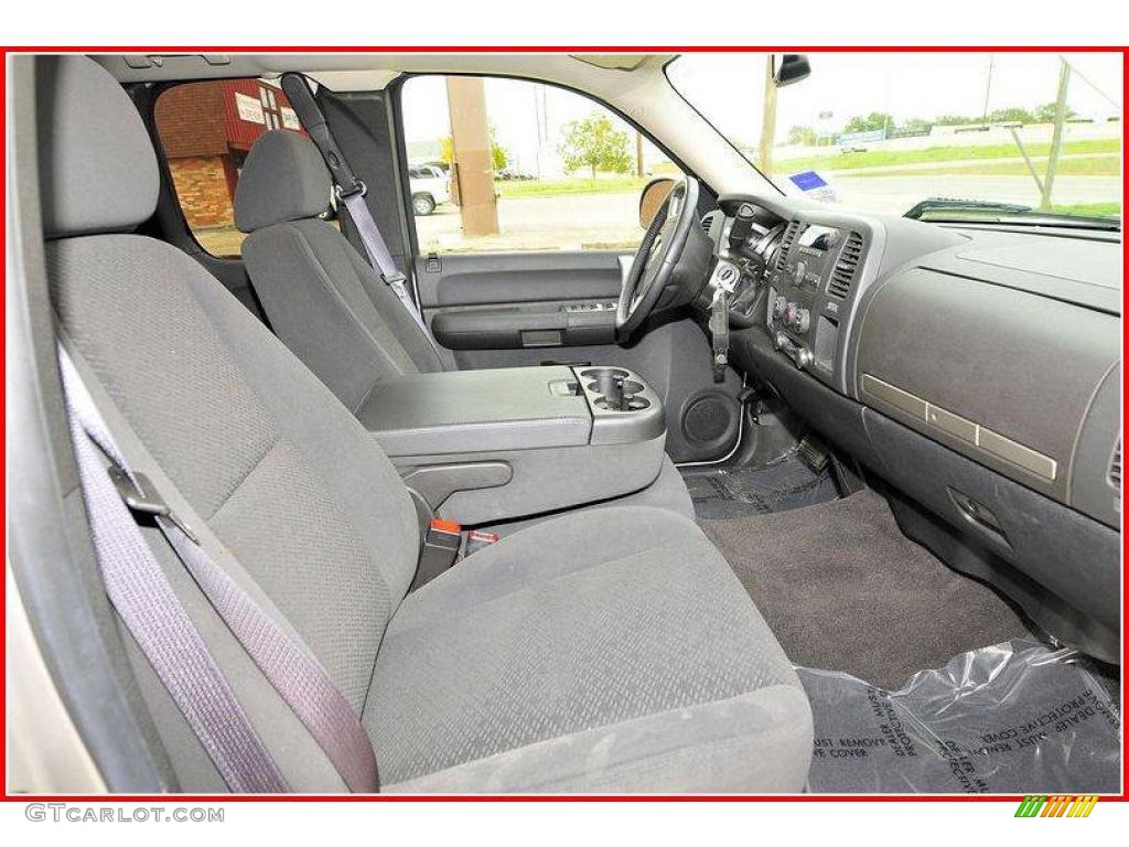 2008 Silverado 1500 LT Extended Cab - Silver Birch Metallic / Dark Titanium photo #20
