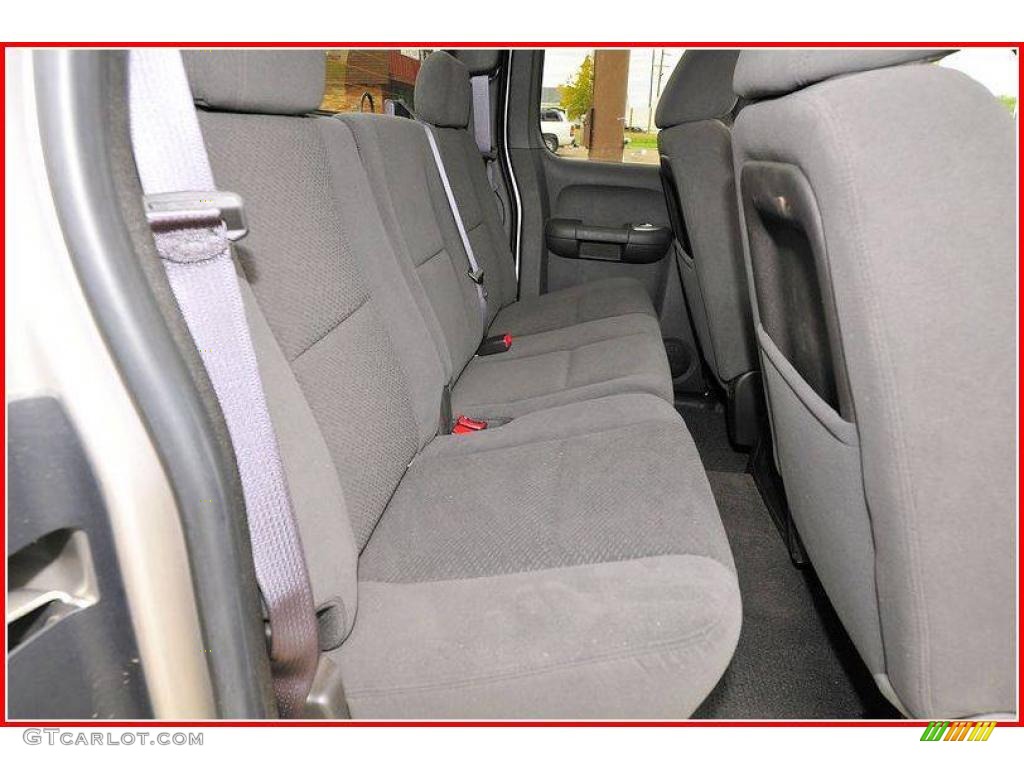 2008 Silverado 1500 LT Extended Cab - Silver Birch Metallic / Dark Titanium photo #21