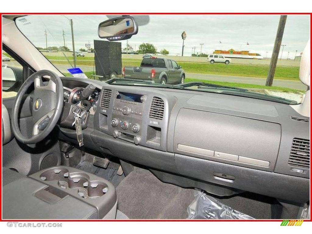 2008 Silverado 1500 LT Extended Cab - Silver Birch Metallic / Dark Titanium photo #22